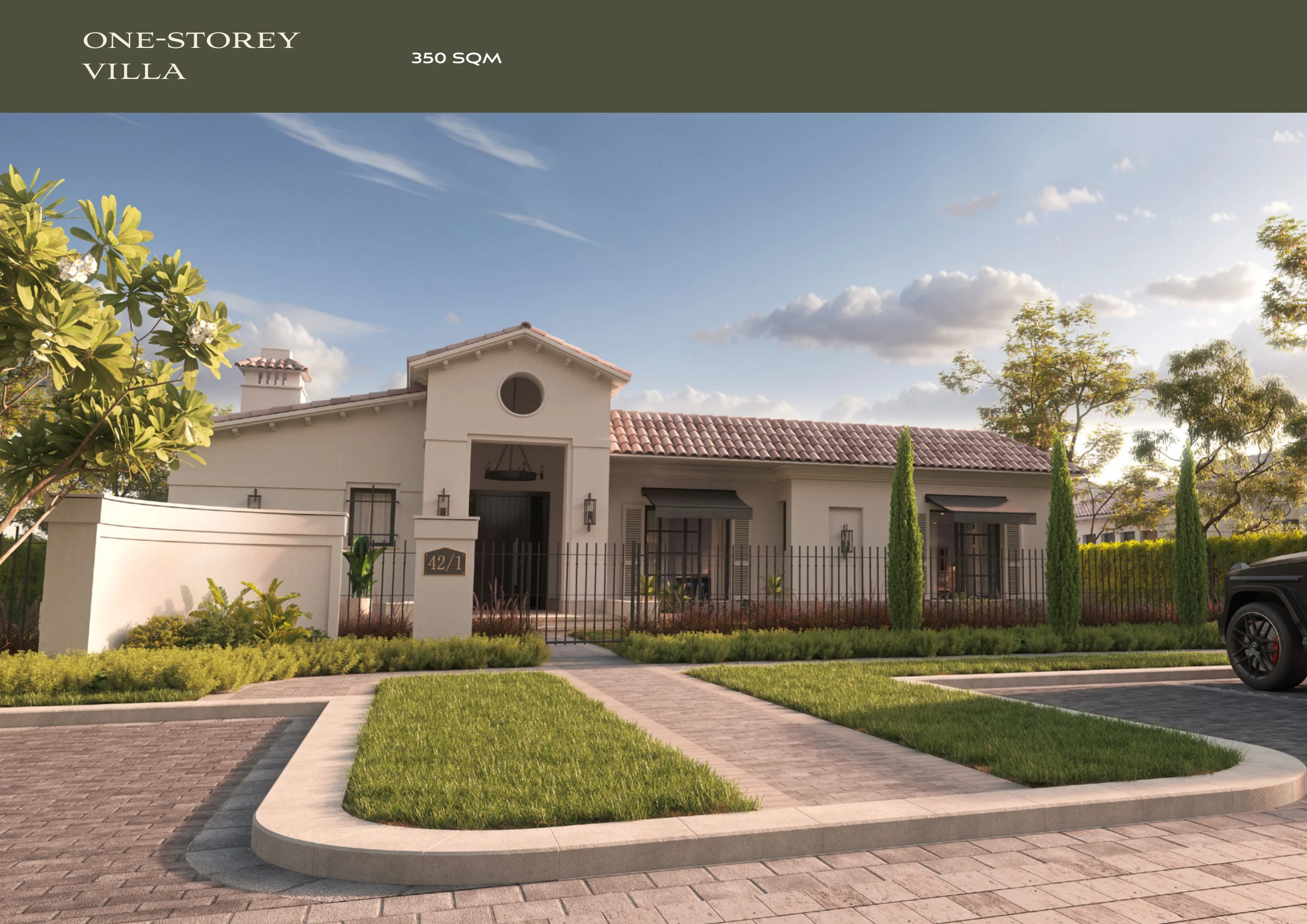 One-storey Villa