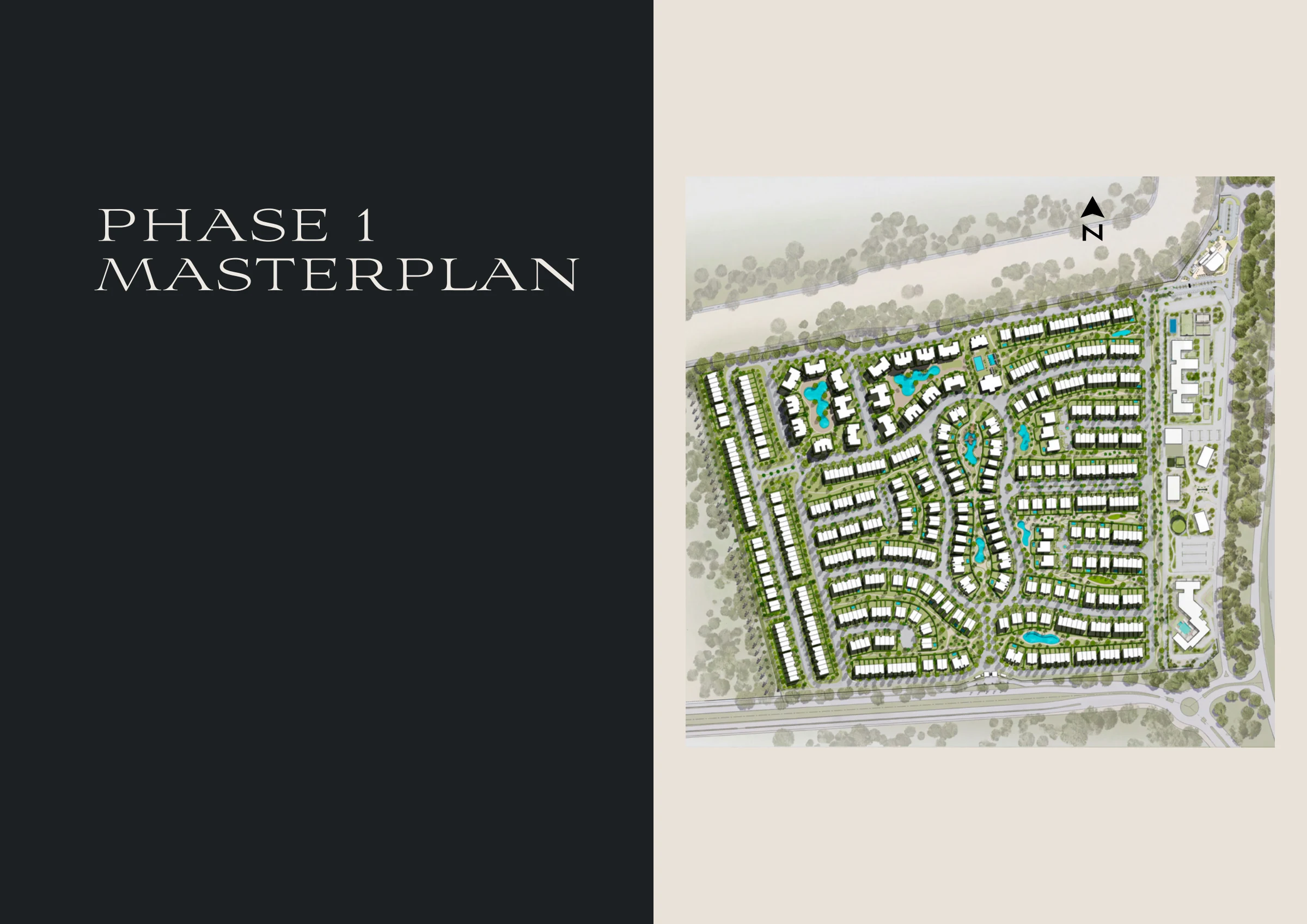 Phase I Masterplan