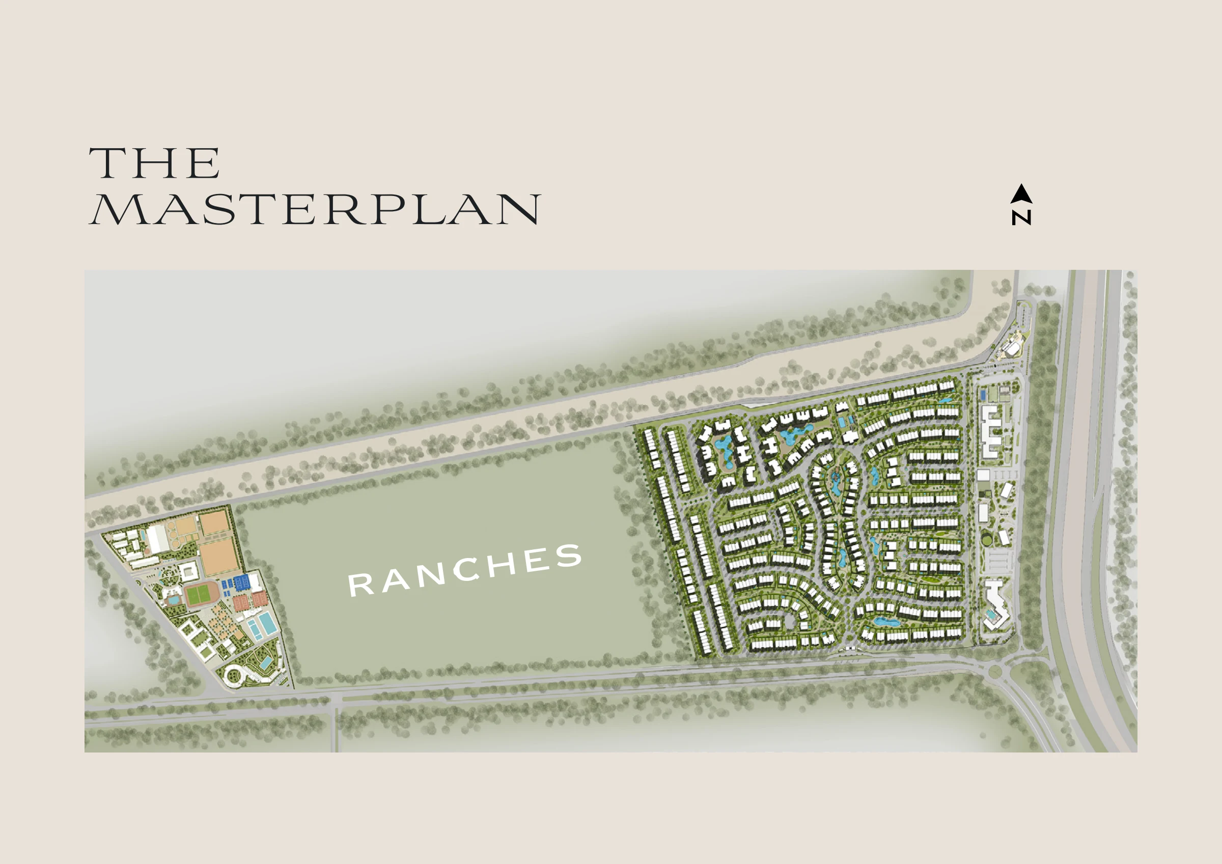 Ranches entire-project masterplan