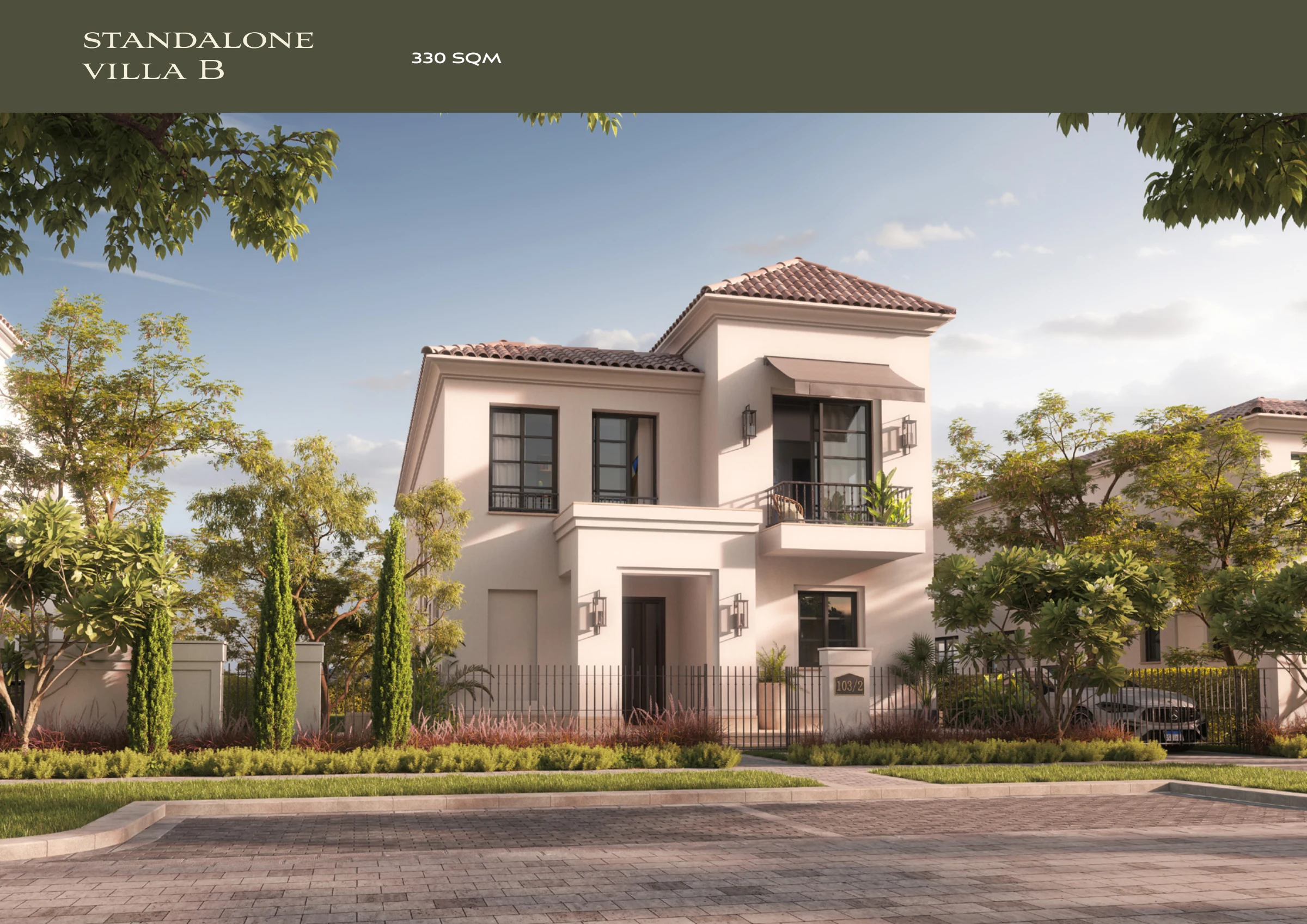 Standalone Villa B