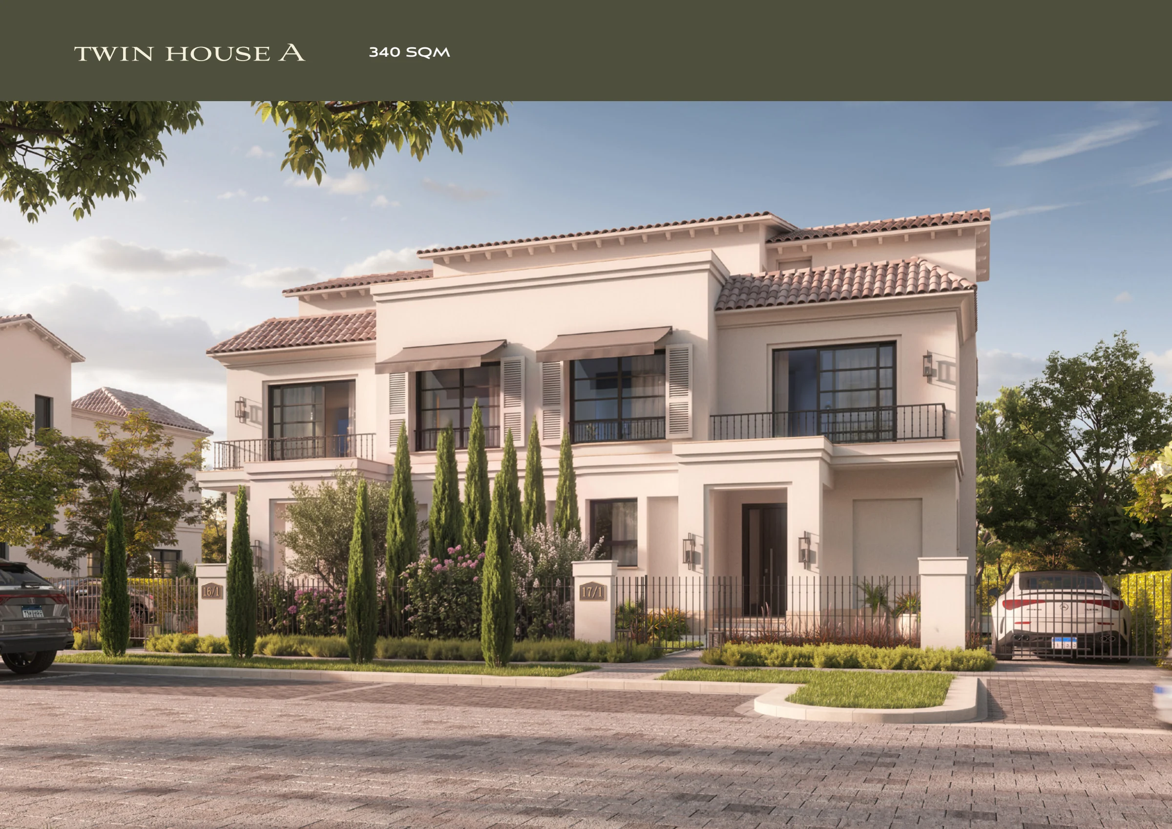 Twin House A