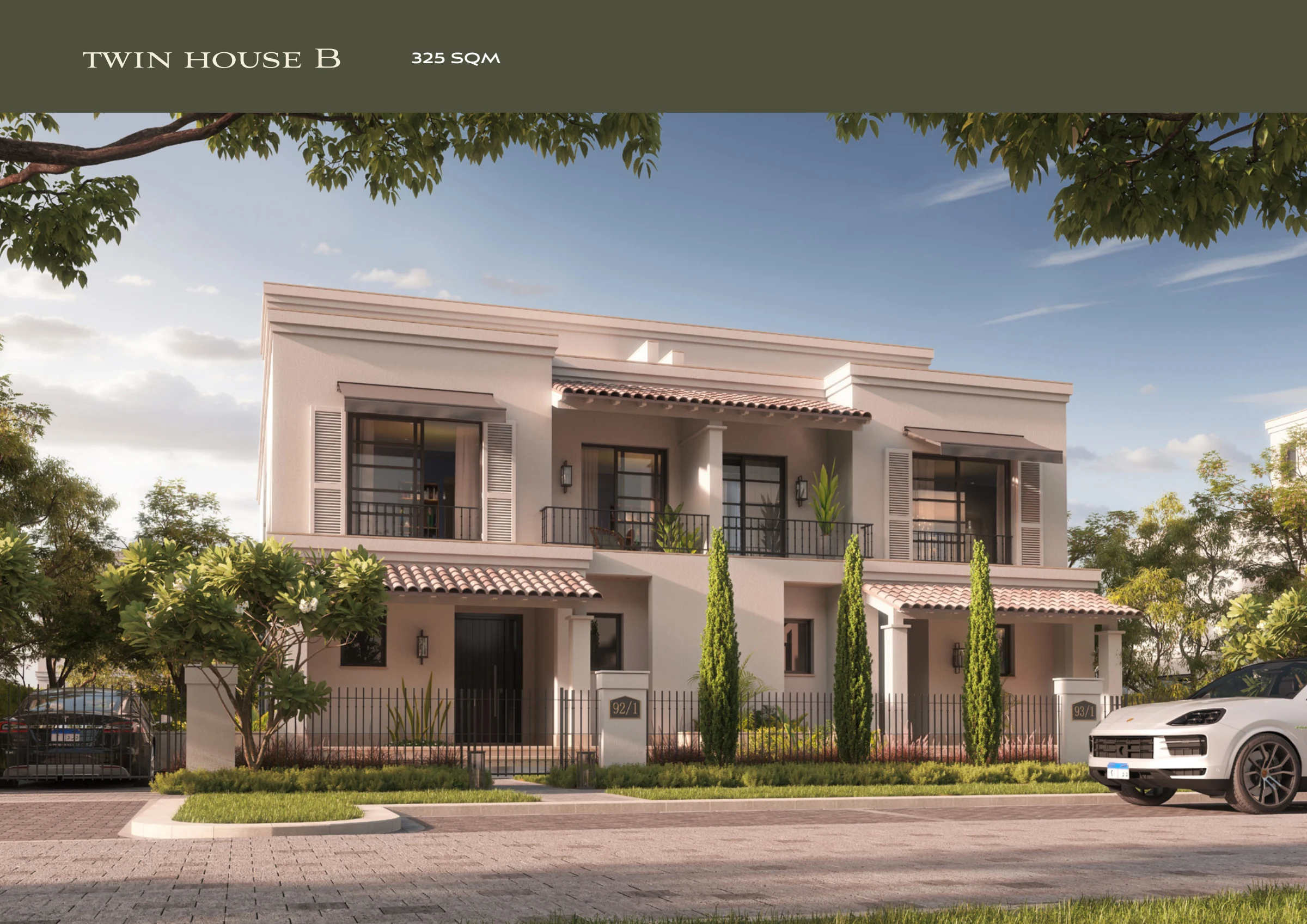 Twin House B