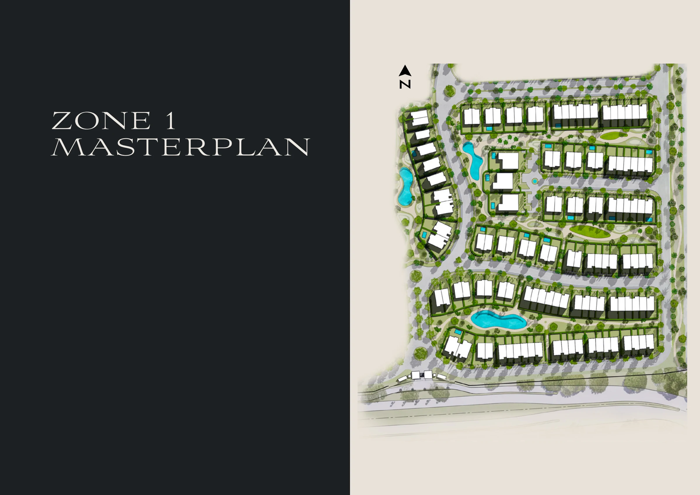 Zone 1 Masterplan